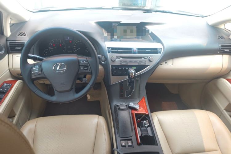 Used Lexus RX Classic 2009 350 Luxury Edition Center Console