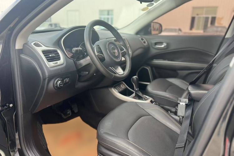 Used Jeep Compass 2017 200T Automatic Family Edition