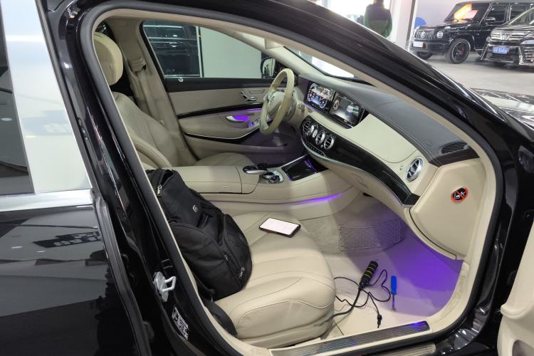 Used Mercedes-Benz S-Class 2014 S 320 L Luxury Model
