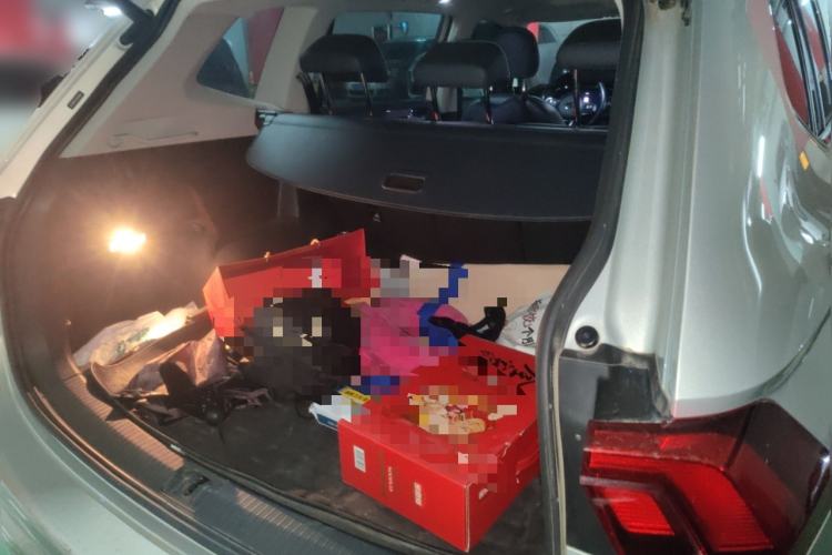 Used Volkswagen Tiguan L 2021 330TSI Automatic Two-Wheel Drive R-Line Enhanced Edition
