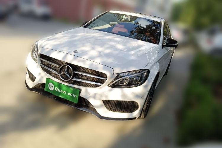 Used Mercedes-Benz C-Class 2018 C 200 Sport Edition Guazi used car, China used car export, Used car for sale, Used cars, Cheapest cars for sale