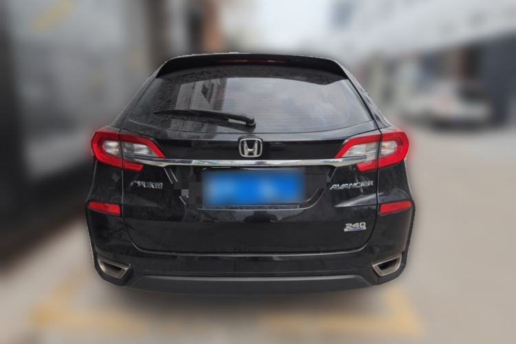 Used Honda Avancier 2017 240TURBO Two-Wheel Drive Comfort Version Rear