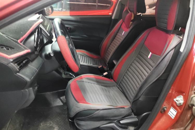 Used Toyota YARiS L Zhi Xuan 2016 Revised 1.5E CVT Charming Edition Left Front Seat