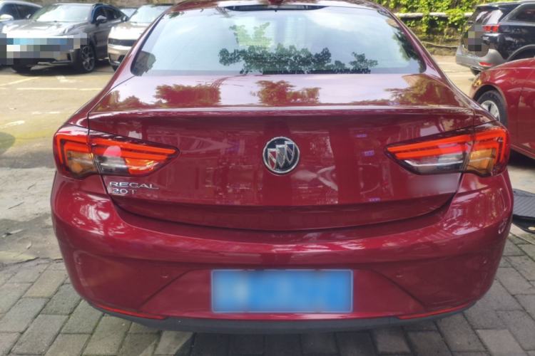 Used Buick Regal 2019 20T Elite Version China VI Standard Rear
