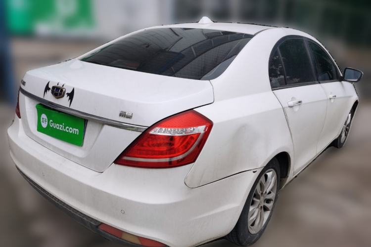 Used Geely Auto Emgrand 2016 Sedan 1.5L Manual Upward Edition
