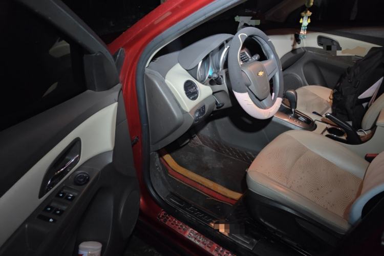 Used Chevrolet Cruze 2015 1.5L Classic SE AT Driver Seat