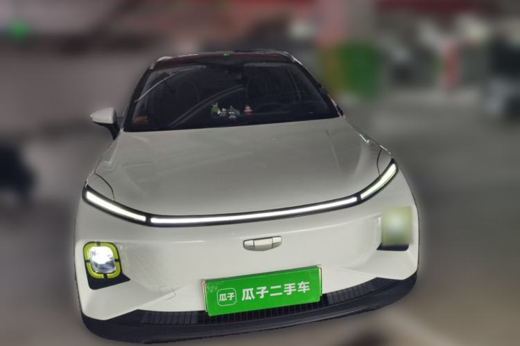 Used Geometry E Firefly 2022 401 km Linglong Tiger 4 Seats Front