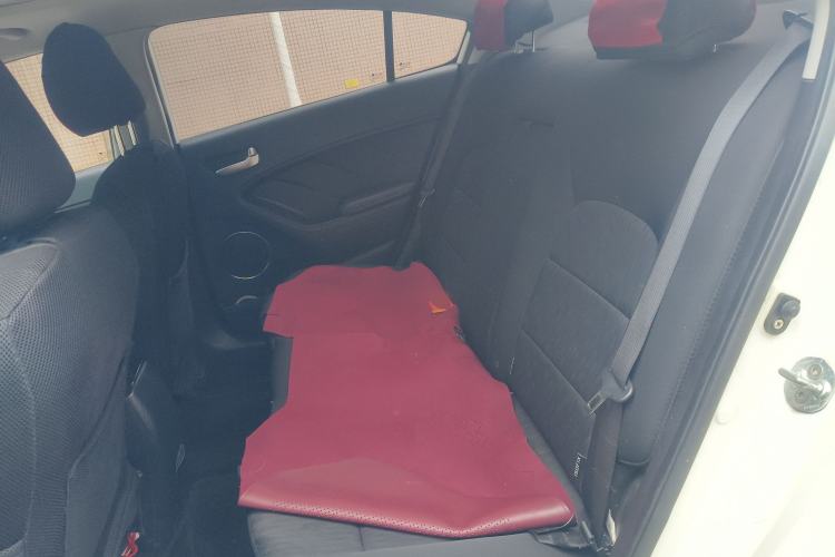 Used Kia K3 2013 1.6L Automatic GLS Left Rear Seat