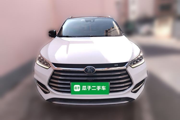 Used BYD Song New Energy 2019 Song DM 1.5TID Smart Connect Sharp Edition Front