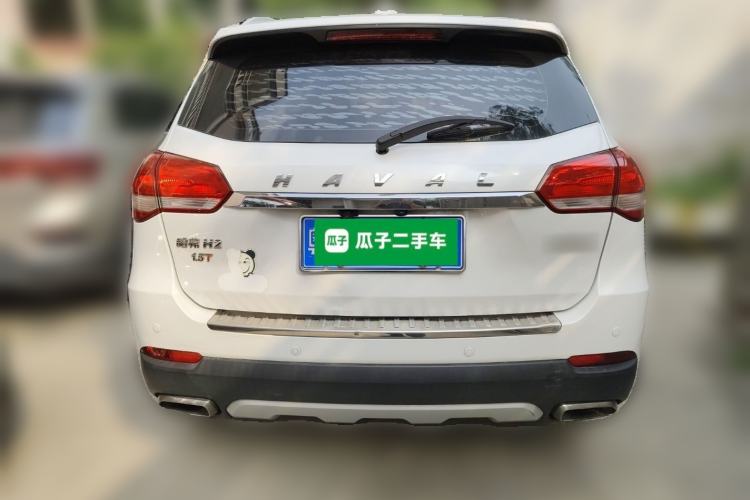 Used Haval H2 2017 Blue Label 1.5T Automatic Two-Wheel Drive Luxury Model
