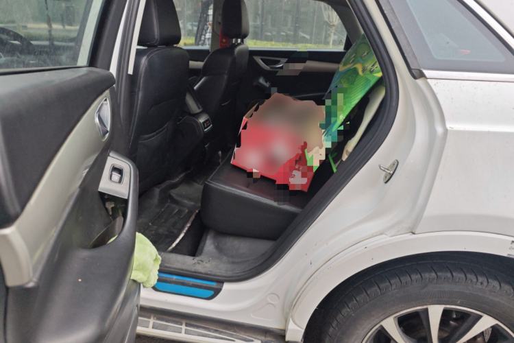 Used Zotye SR7 2016 1.5T CVT Cube Heart Edition China V Standard