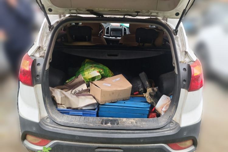 Used JAC Group Refine S3 2016 1.5L Manual Luxury Model Trunk