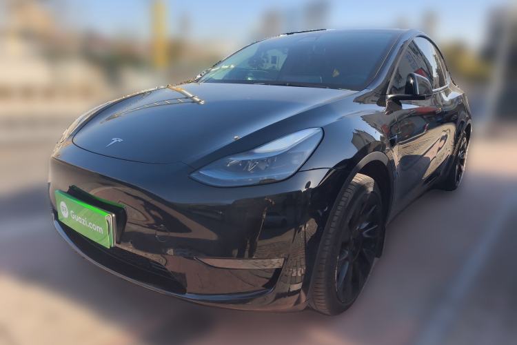 Used Tesla Model Y 2022 Revised Version Long-Range All-Wheel Drive
