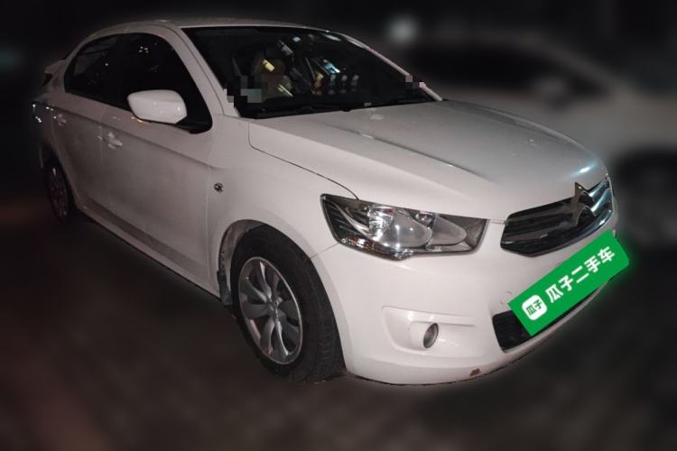 Used Citroen Elysee 2015 Qishang Edition 1.6L Automatic Fashion Model
