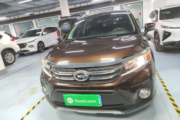 Used GAC Trumpchi GS3 2017 150N Manual Elite Edition Front