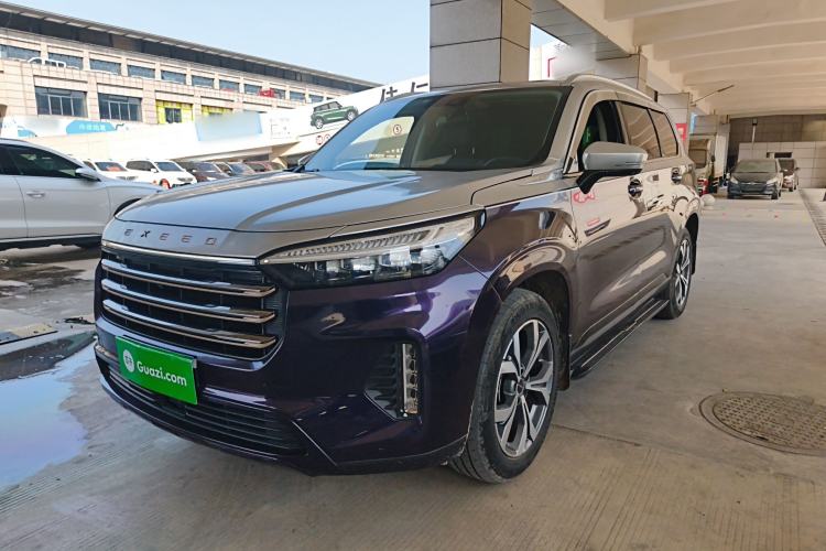 Used EXEED Lanyue 2021 400T Four-Wheel Drive Starlight Pro Edition 7 Seats