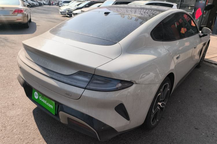 Used Xiaomi Auto SU7 2024 Rear-Drive Long-Range Intelligent Driving Version Rear Right 45 Deg