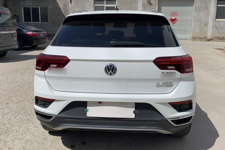 Used Volkswagen T-ROC 2019 280TSI DSG Two-Wheel Drive Advanced Version China VI Standard Rear