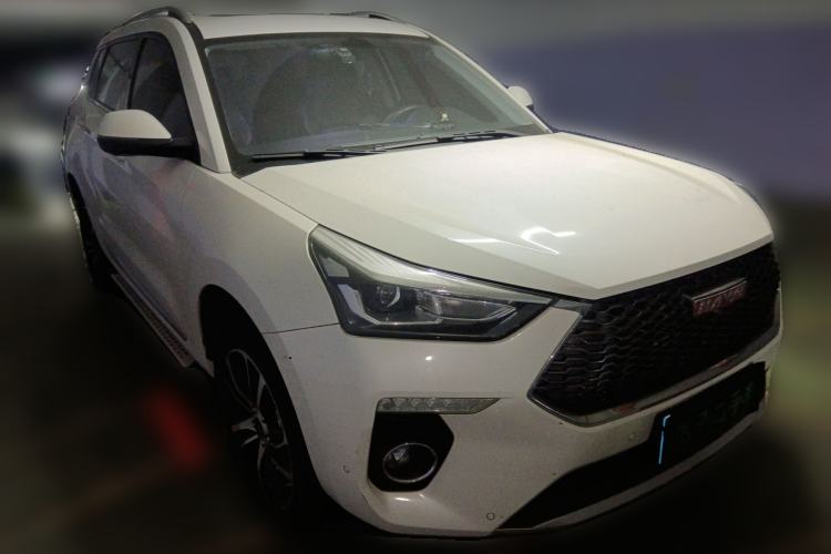 Used Haval H6 Coupe 2018 Red-Label 1.5T Automatic Two-Wheel Drive Ultra-Luxury Model