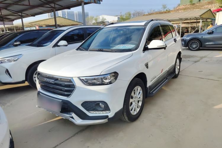 Used Haval H6 2021 Sport Edition 1.5T Automatic Elite Smart Connectivity Model with Hexagonal Grille