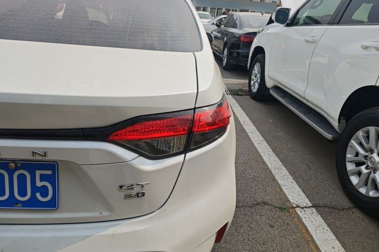 Used Toyota Levin 2023 Revised Version 2.0L Luxury Edition
