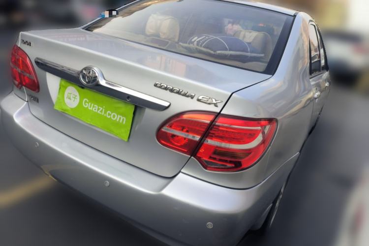 Used Toyota Corolla EX 2013 1.6L Automatic Excellence Edition
