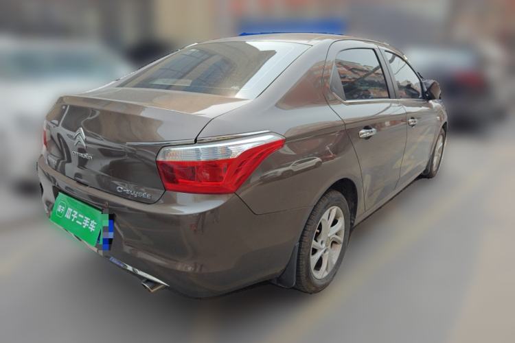 Used Citroen Elysee 2014 1.6L Manual Fashion Edition
