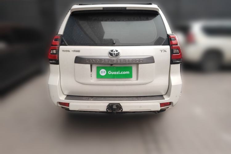 Used Toyota Prado 2018 3.5L Automatic TX-L Rear