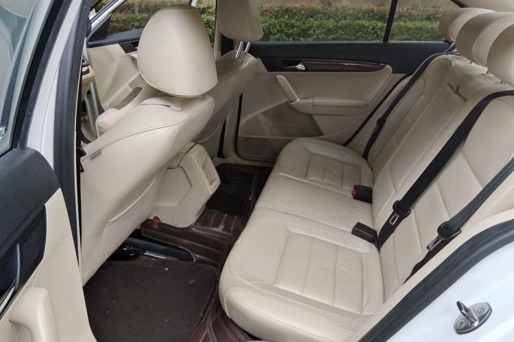 Used Volkswagen Lavida 2013 Restyled Classic 1.6L Manual Comfort Edition Left Rear Seat