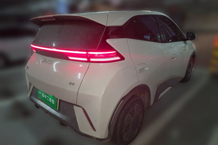 Used BYD Seagull 2024 Honor Edition 305km Dynamic Version Rear Right 45 Deg