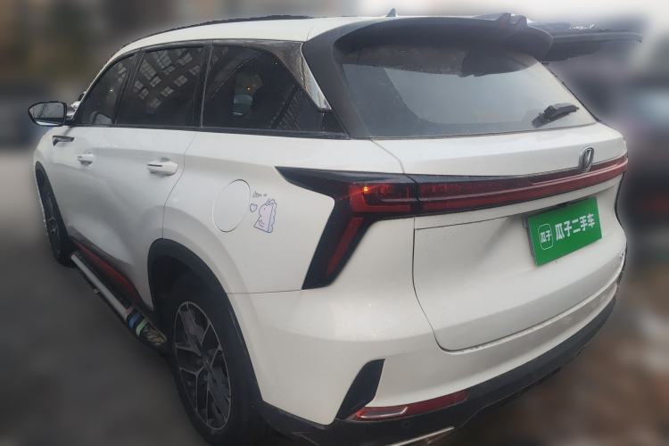 Used Changan CS75 PLUS 2022 2nd Generation 1.5T Automatic Prestige Version
