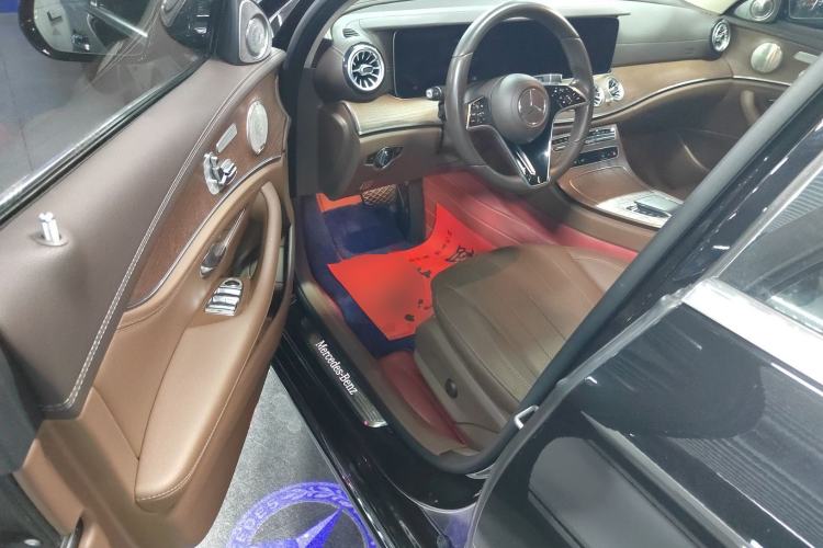 Used Mercedes-Benz E-Class 2022 E 300 L Luxury Model Driver Seat