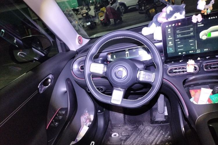 Used smart #1 2024 Dynamic Standard Edition Steering Wheel