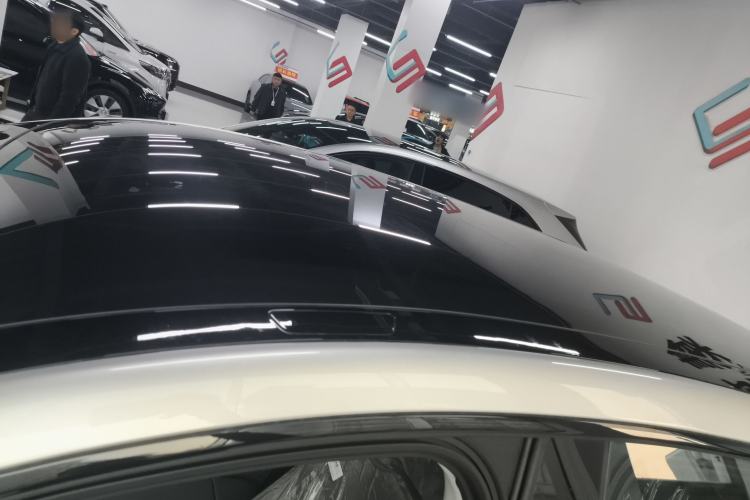 Used XPeng G6 2025 625 Long-Range Max Tech Edition Roof