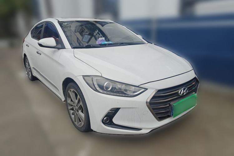 Used Hyundai Elantra (6th Generation / Lingdong) 2016 1.6L Automatic ZhiXuan – Elite Version Front Right 45 Deg