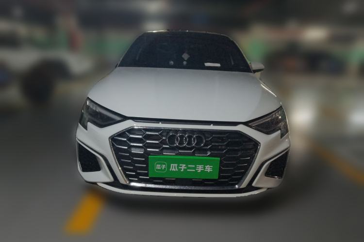 Used Audi A3 2024 A3L Limousine 35 TFSI Fashion Sport Model
