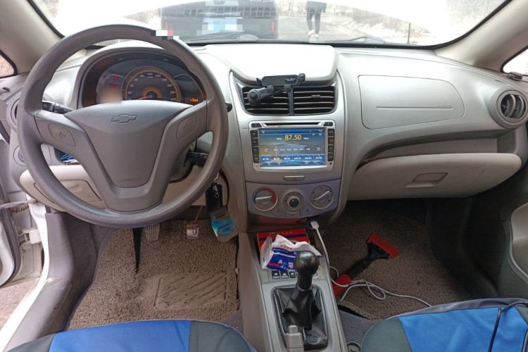 Used Chevrolet Sail 2013 Sedan 1.2L Manual Fashionable Happiness Edition