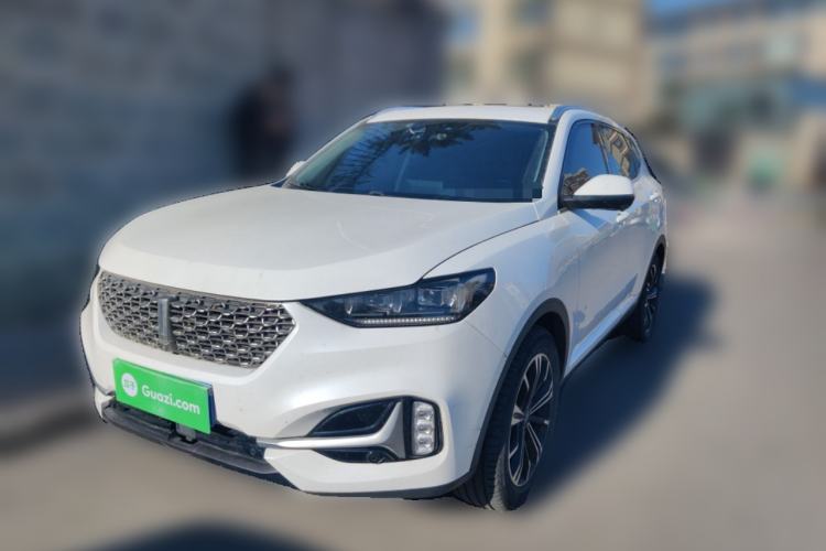 Used Wey VV6 2021 2.0T Two-Wheel Drive Smart Plus