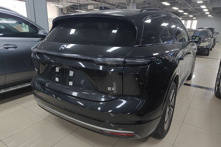 Used Nio ES6 2025 75 kWh Rear Right 45 Deg