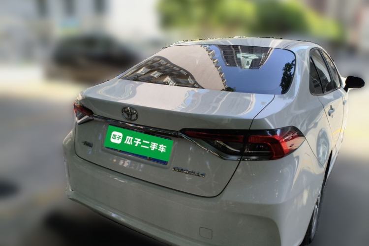 Used Toyota Corolla 2022 TNGA 1.5L CVT Pioneer Edition
