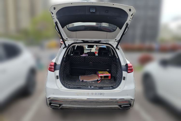 Used Hongqi HS5 2022 Revised Version 2.0T Smart Connect Flagship Edition