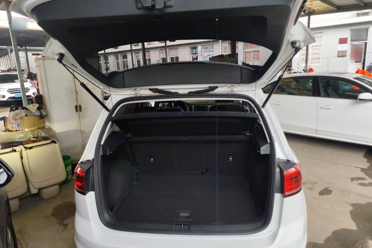 Used Volkswagen Golf Sportsvan 2019 280TSI Automatic Trendy Model China VI Standard