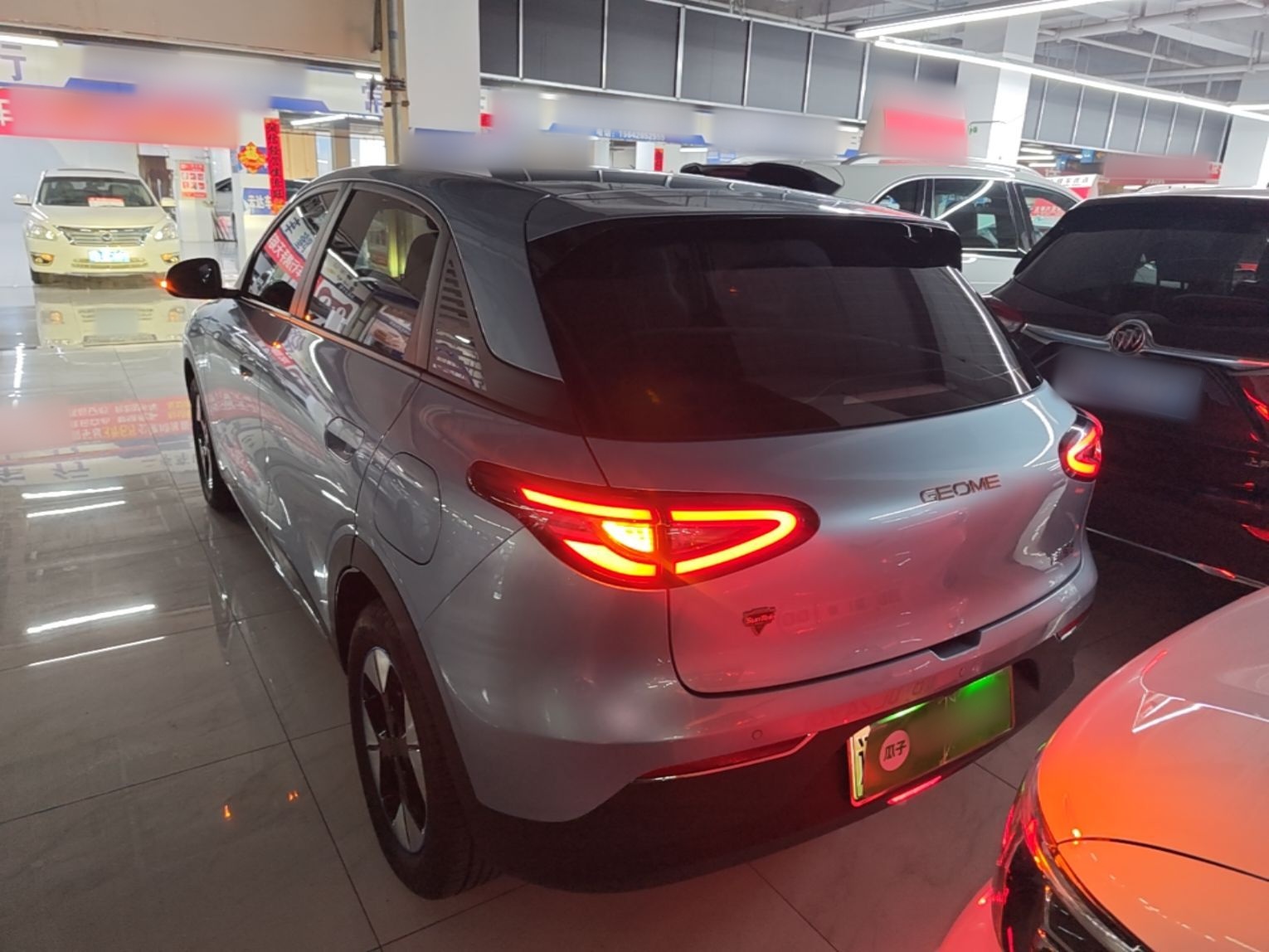 Geely Galaxy Geome 2025 310km Dream Edition — снимка 4