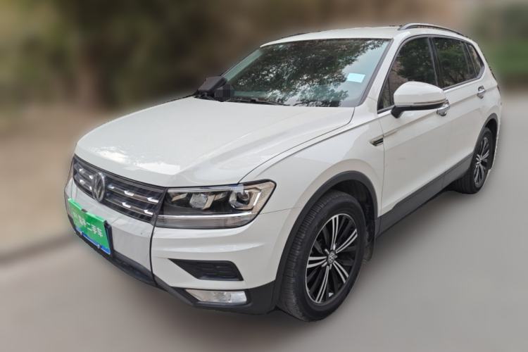 Used Volkswagen Tiguan L 2019 330TSI Automatic Two-Wheel Drive Luxury Edition China VI Standard