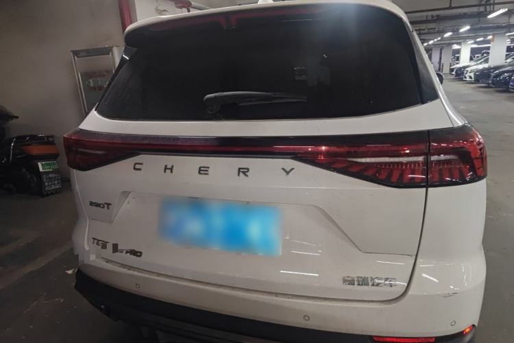 Used Chery Tiggo 8 PRO 2024 Champion Edition 290T Two-Wheel Drive Peak Version 5 Seats Rear