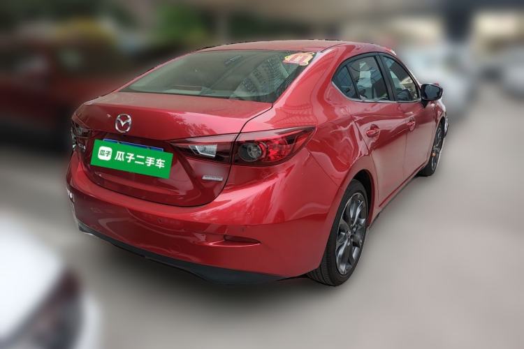 Used Mazda 3 Axela 2014 Sedan 2.0L Automatic Sport Model Rear Right 45 Deg
