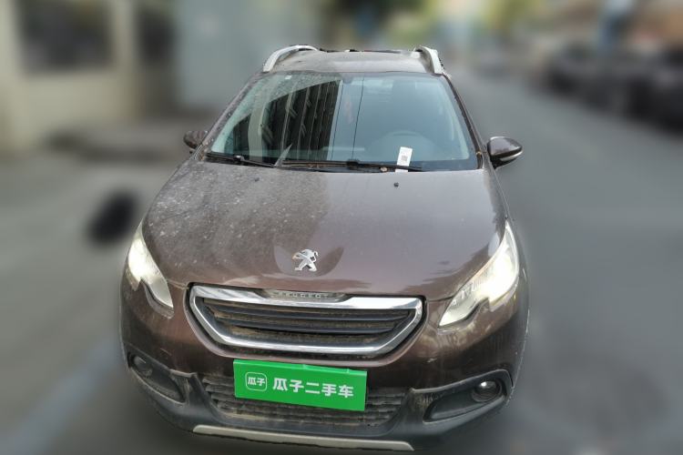 Used Peugeot 2008 2014 1.6L Manual Trend Edition