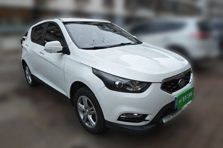 Used FAW Junpai D60 2015 1.5L Manual Standard Edition Front Right 45 Deg