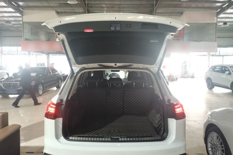 Used Volkswagen Tayron 2020 330TSI Two-Wheel Drive Luxury Smart Connectivity Version Trunk