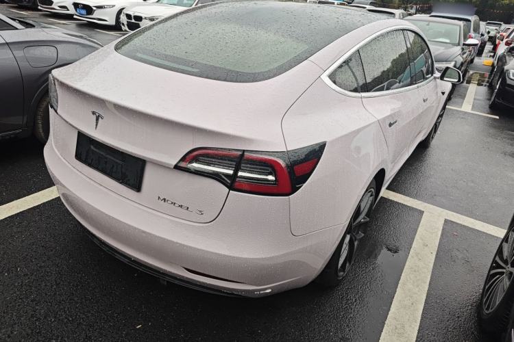 Used Tesla Model 3 2019 Standard Range Rear-Drive Upgraded Version
